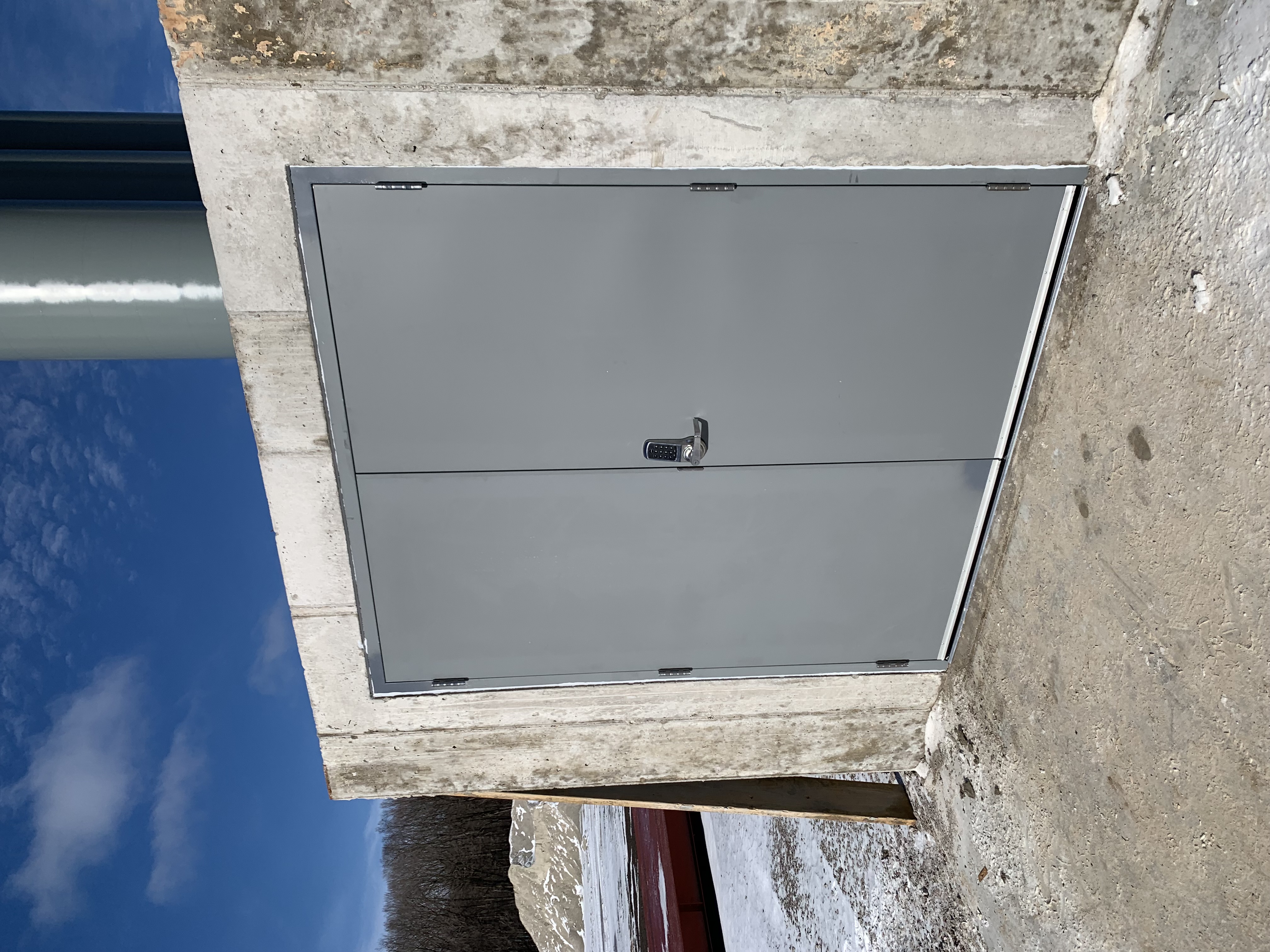 Hollow metal door installation West Michigan