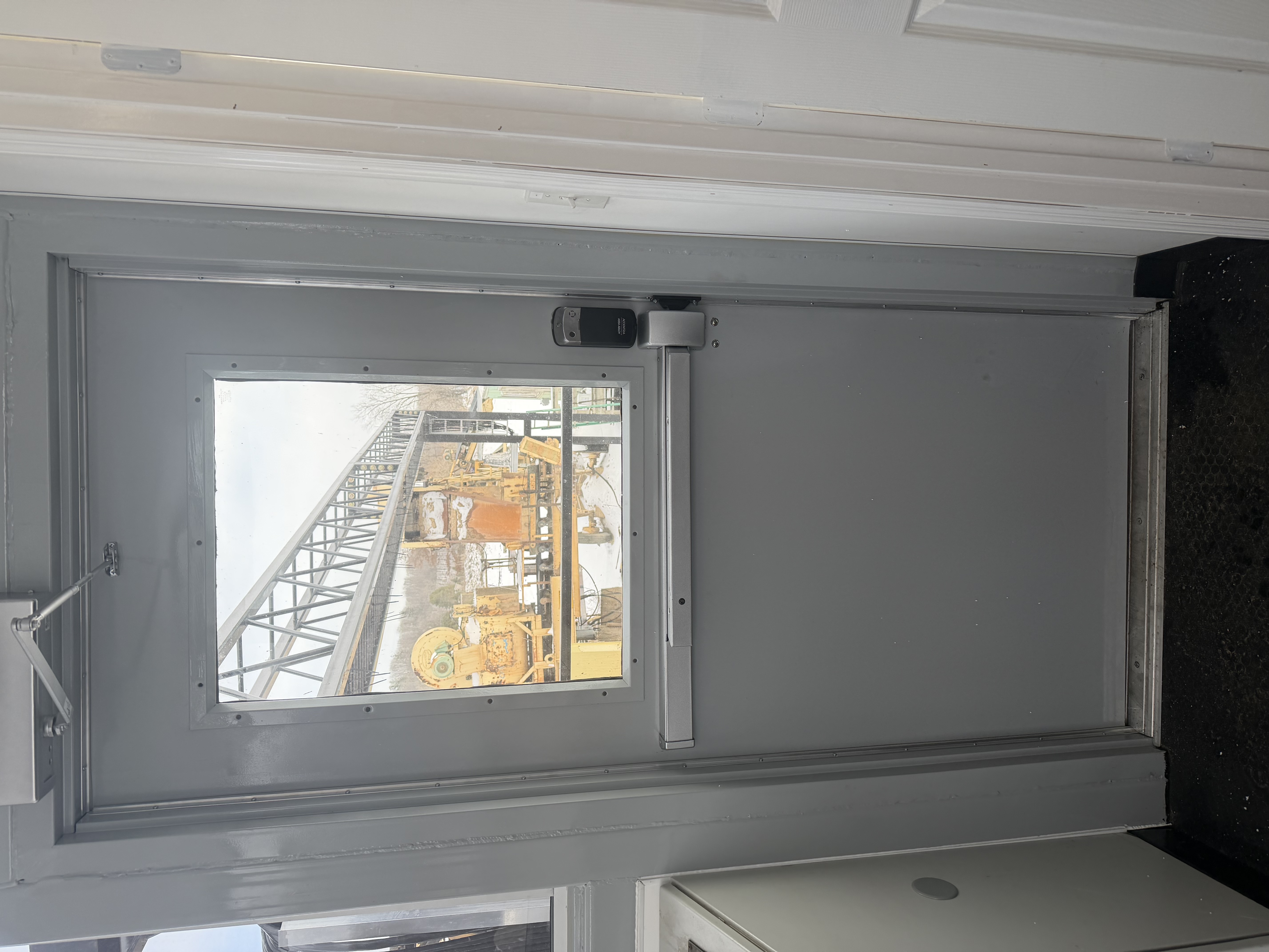 Hollow Metal & Wood Doors — Reed City Glass West Michigan