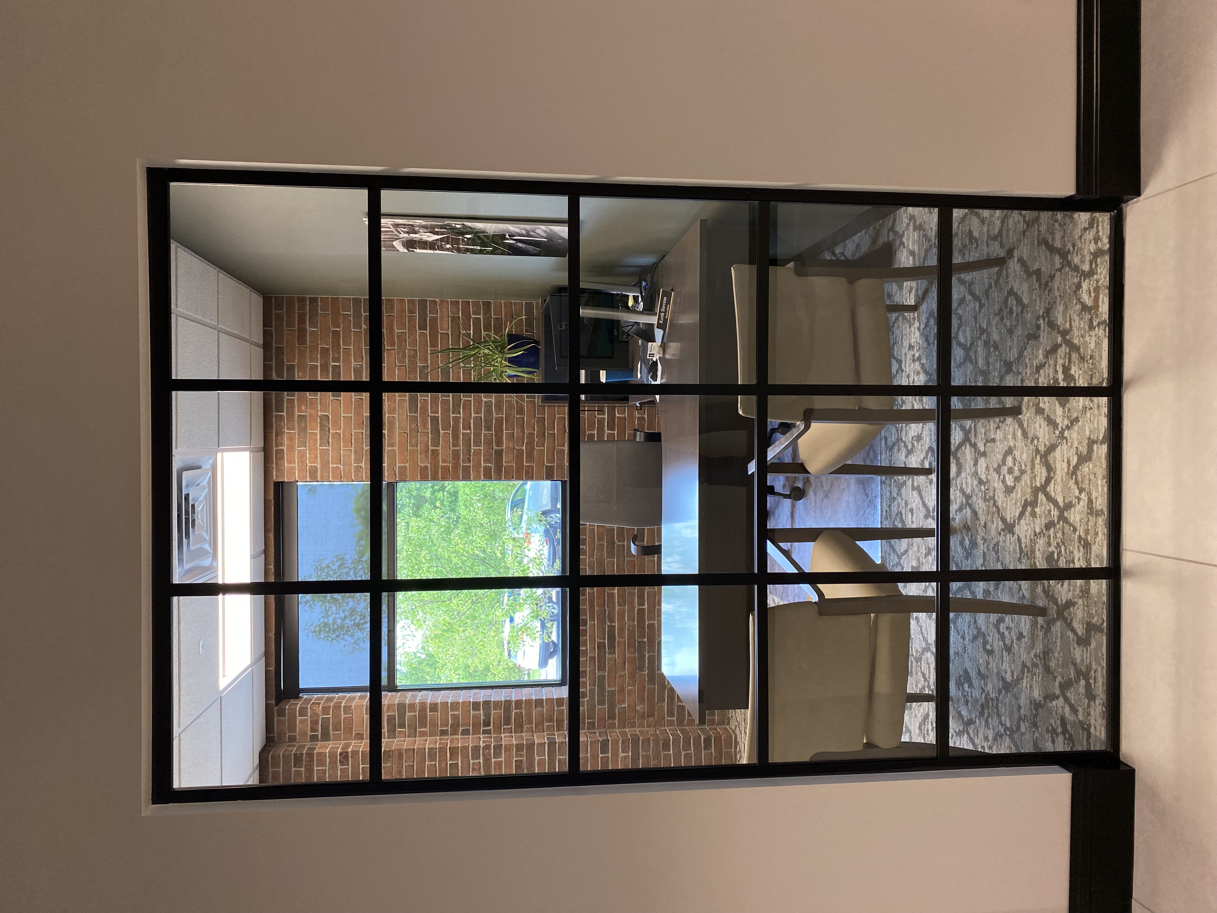 Professional glass installation by Reed City Glass West Michigan
